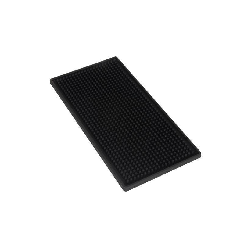 Posavasos de PVC para cocina, Mantel Individual antideslizante, estera de goma para barra, juego de tazas de aislamiento, accesorios de Bar impermeables para cerveza