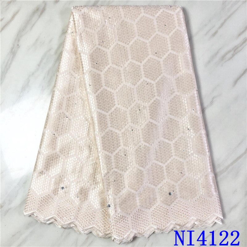Suisse Voile coton dentelle tissu Brode africain dentelle tissu suisse Voile dentelle en suisse dubaï dentelle couture: Picture 8