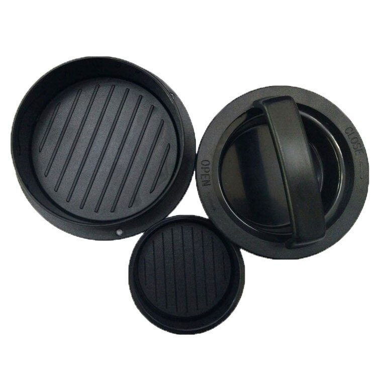 Abs hamburger trykk runde hamburger pattformer ikke-pinne koteletter hamburgere kjøtt biff grille burger trykk patty maker