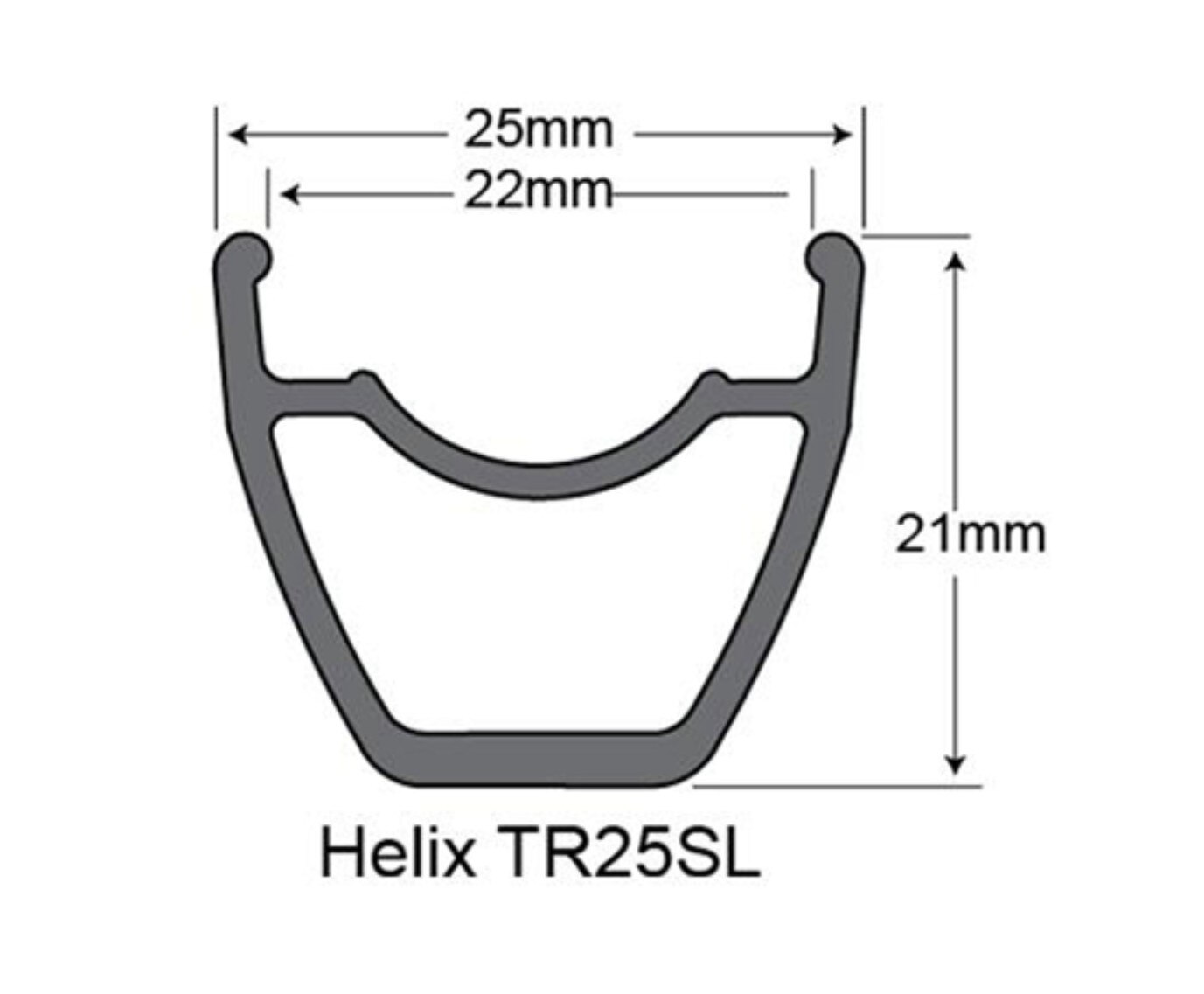 Sun Rim Sunringle HELIX TR25SL 29 27.5 26 inch quasi vacuum rim 32 28 24 holes Hoops Tubeless rims Aluminium Rims