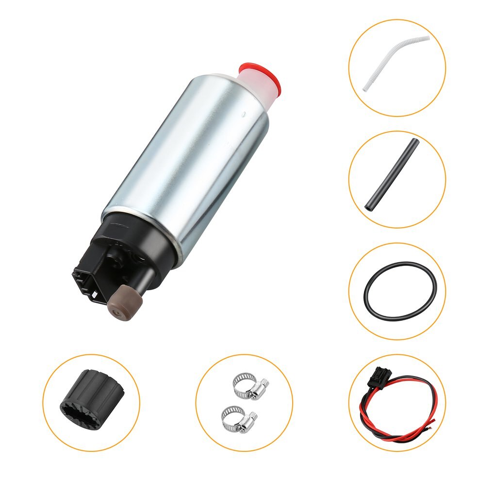 High Performance Walbro 255 LPH Intank Electric Fuel Pump Replacement High Pressure Walbro Fuel Pump GSS343