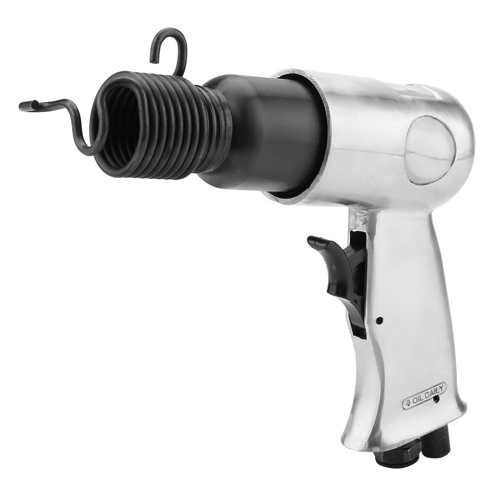 Industrial Powerful Handle Straight Type Air Chisel Pneumatic Hammer Shovel Tool 150mm Wear-resistant aluminium alloy body