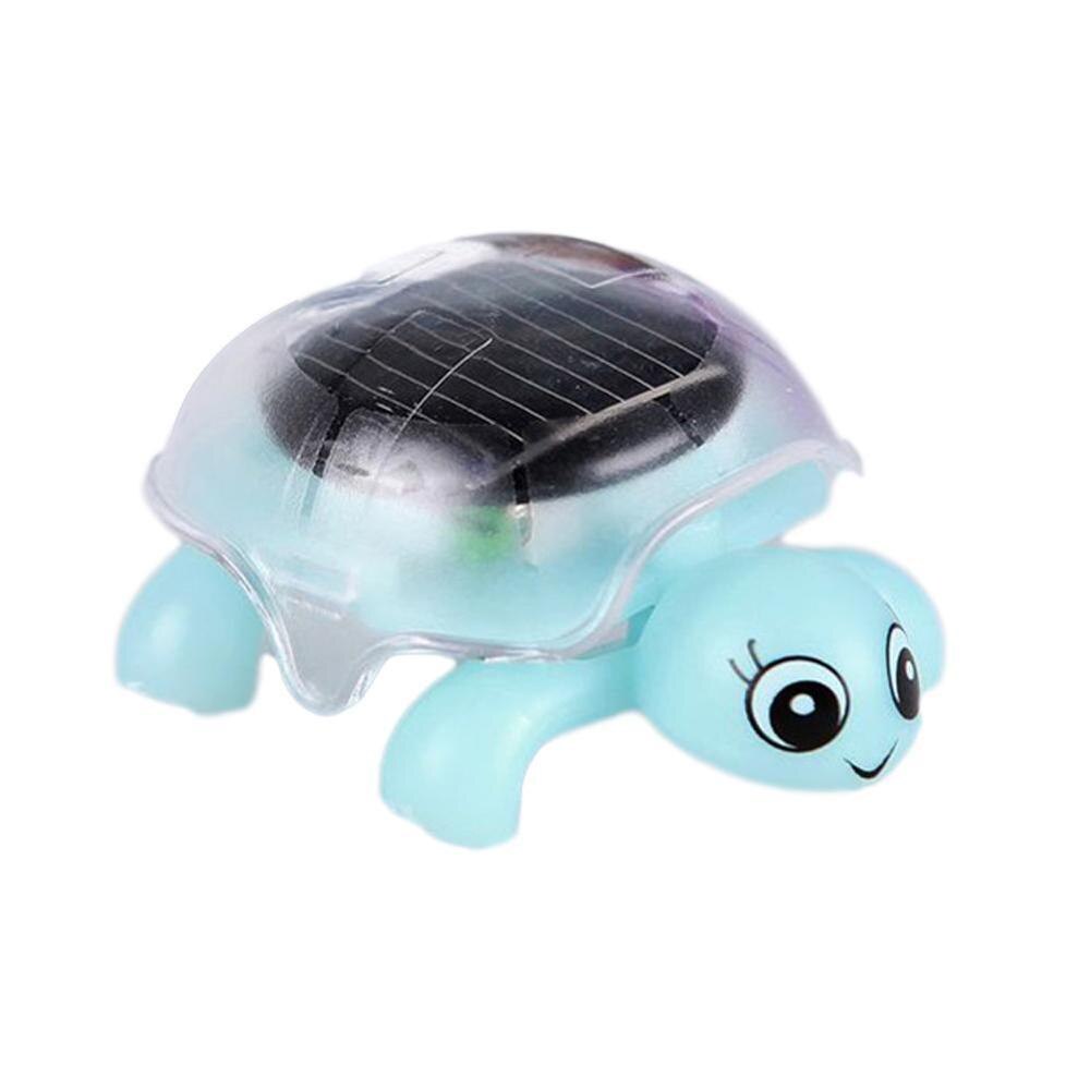 Novelty Fun Dier Speelgoed Solar Mini Creeper Schildpad Kinderen Vroege Onderwijs Speelgoed Voor Kinderen Solar Schildpad: A