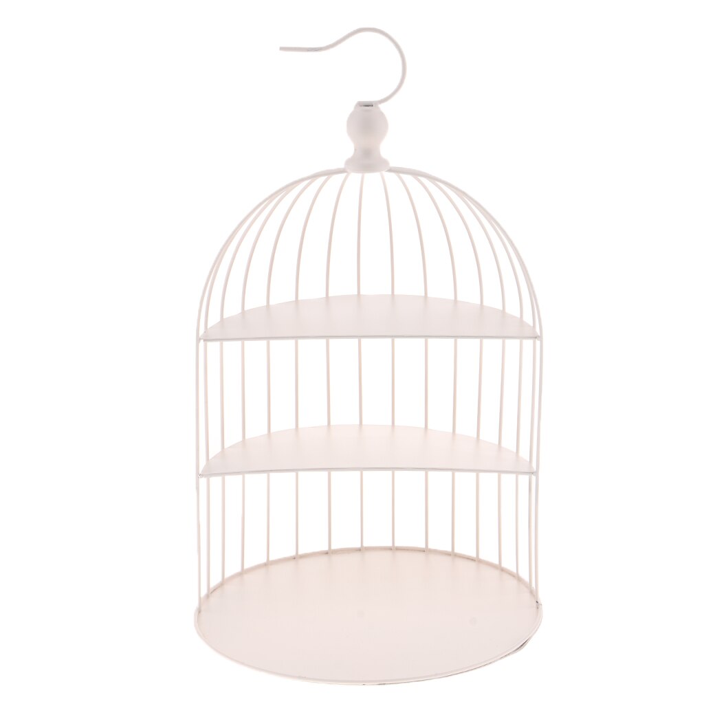 Birdcage Cupcake Kartonnen Taart Stand Wedding Party Display Hold