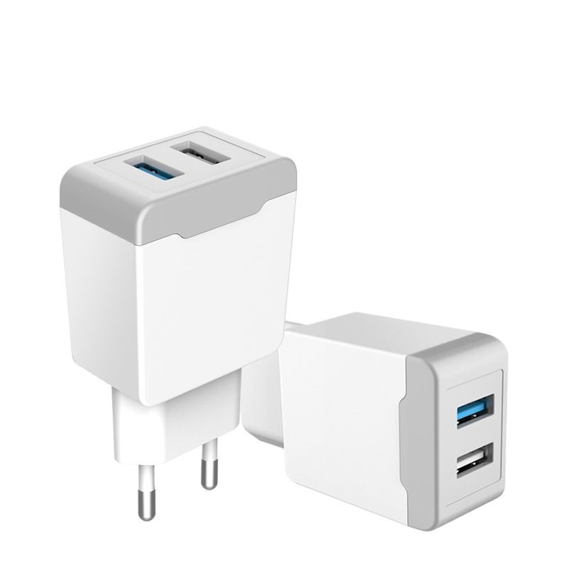 PUJIMAX-Adaptador de cargador de batería con 6 ranuras, indicador LED rápido inteligente, Cargador USB para pilas recargables AA/AAA Ni-MH/ni-cd: USB Charger