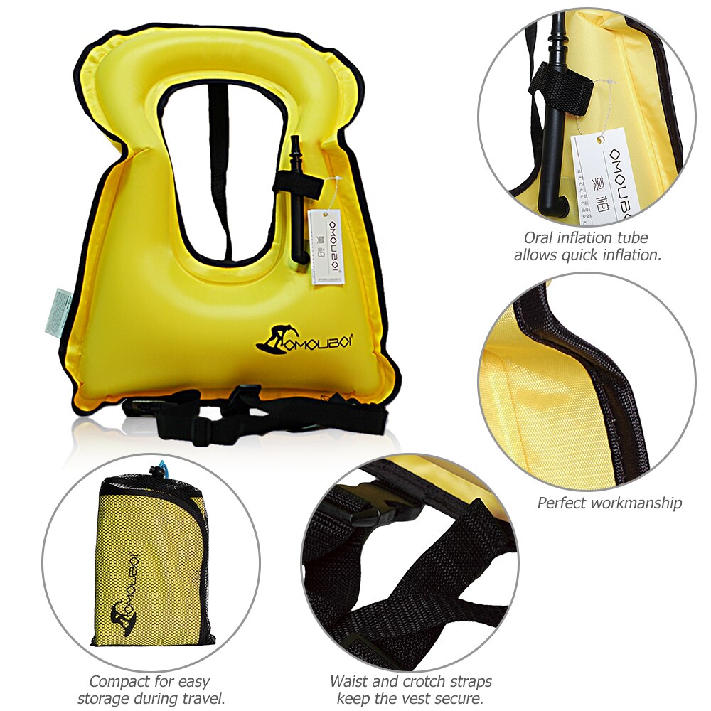 Volwassenen Reddingsvest Zwemmen Vest Zwemvest Universele Zwemmen Varen Snorkelen Drijvende Drifting Water Sport Levensreddende