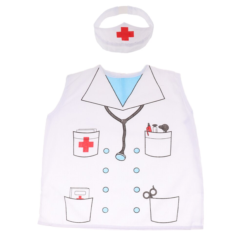 Wysokiej jakości przedszkole rekwizyty na występy rola-gra kostiumy robić udawania zabawek dla lekarzy