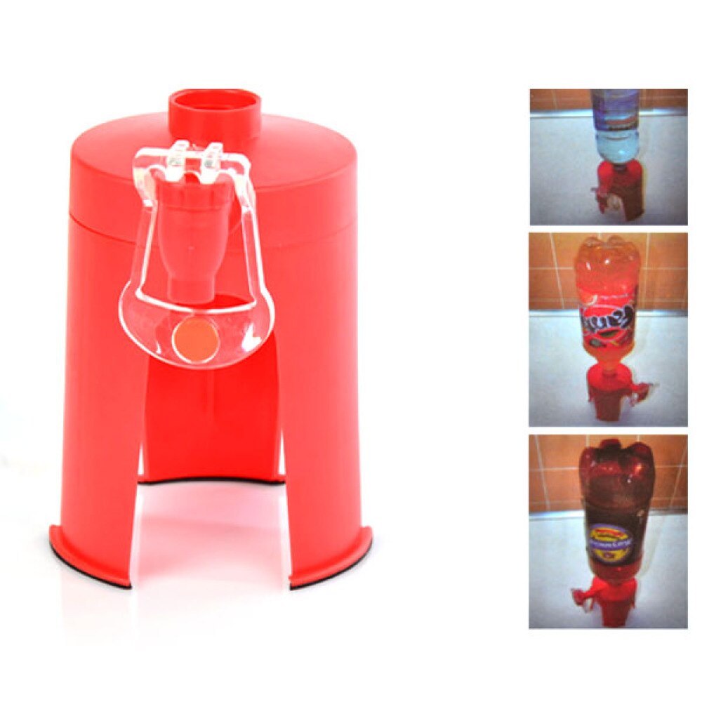 1pc Drink Dispenser Practical Machine Drink Dispenser Drinking Device for Cola Water Soda