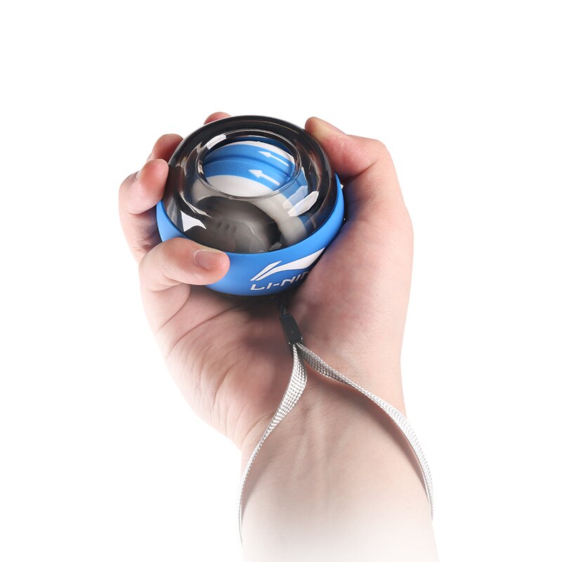 Li Ning wrist ball male forearm trainer grip Super Gyro powerball exercise wrist arm strength wrist trainer Fitness