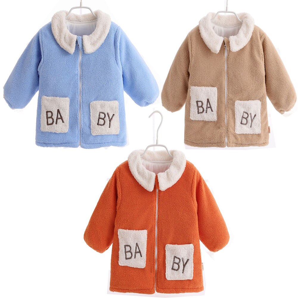 Baby Kleding Katoenen Jas Voor Kinderen Kinderen Herfst Winter Outdoor Warme Pak Jassen Kleding Jongens Meisjes
