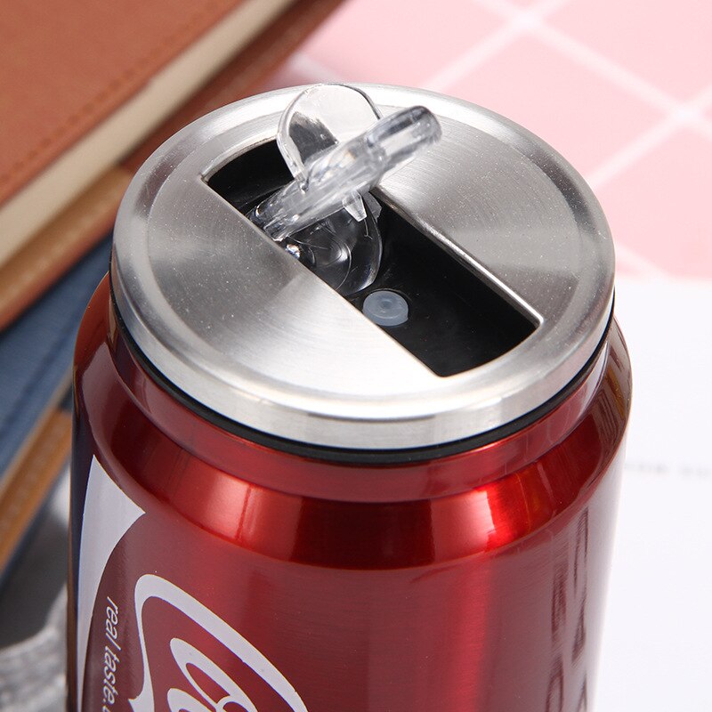 Cup Sports Water Cup 304 Stainless Steel Thermos Portable Thermos Outdoor Water Cup Travel