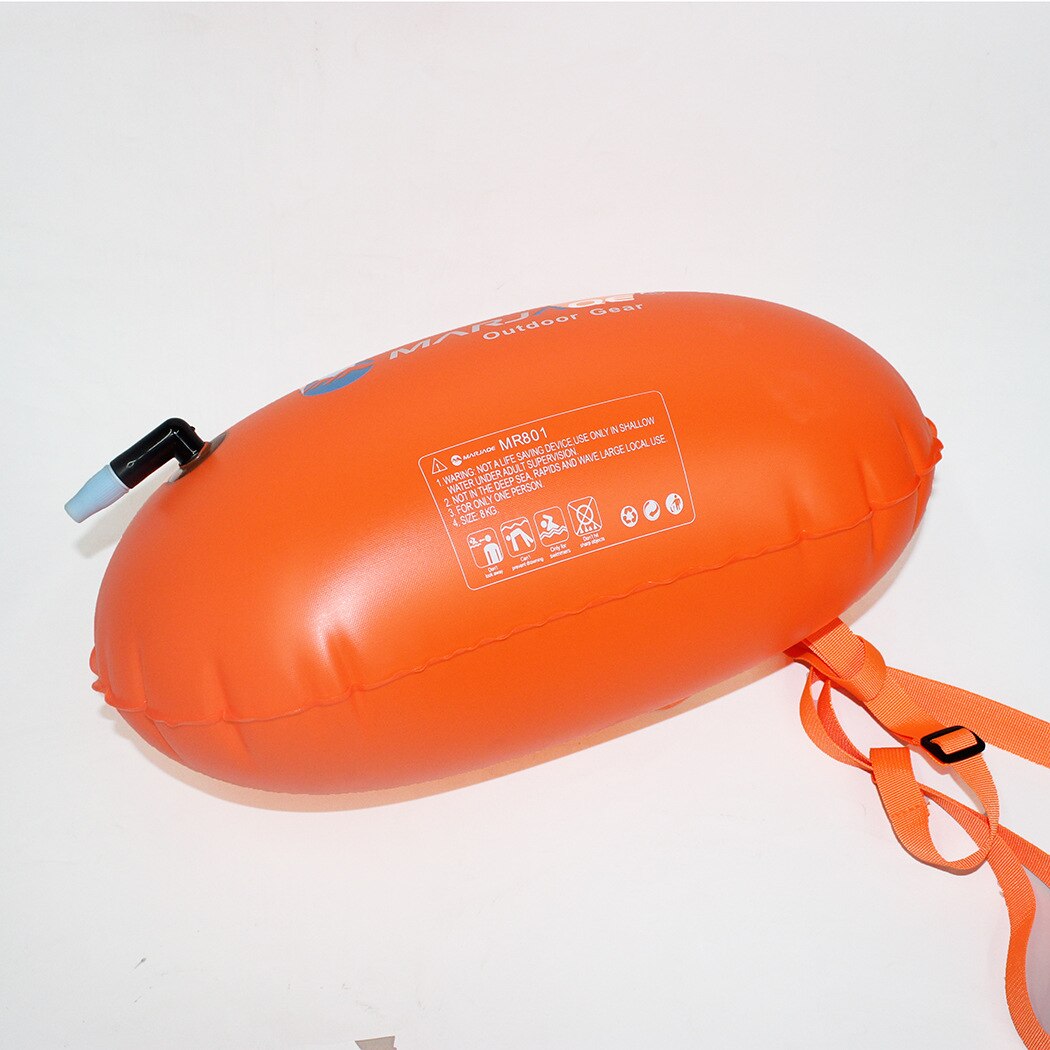 Air Bag Swimming Floats marjaqe mai jia qian yi Inflatable with Fart Floats Swimming Buoy Swim Buoy