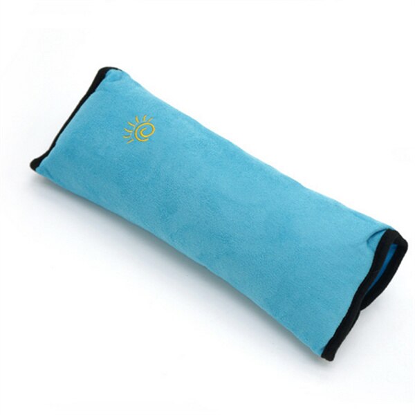 1 pc.  kinderautogordels schouderpad voor kinderen beschermhoes airbag autosteun airbag veiligheidsgordels: Blauw