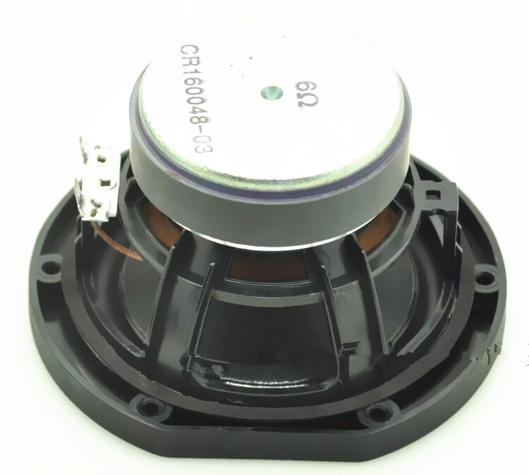 5 inch MID Bass speaker unit 6ohm 30W Mediant Woofer loudspeaker Composite Basin rubber edge 1pcs