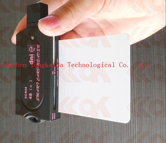 Lecteur de carte SIM intelligent | Lecteur de carte tout en un lecteur de carte SIM lecteur de carte intelligente, lecteur rfid graveur rfid