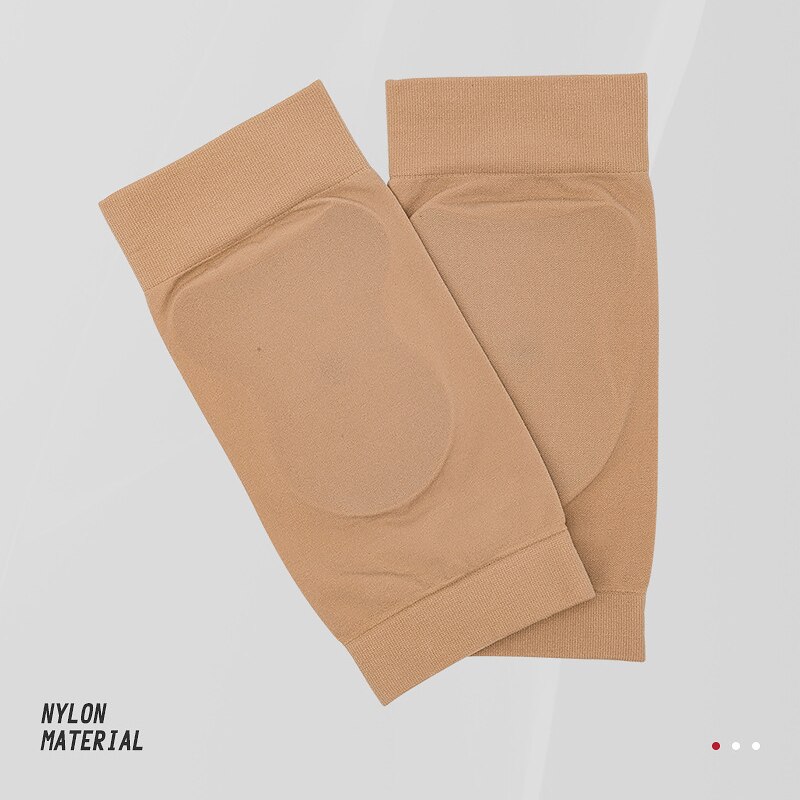 1 par botas de sapato macio elástico silicone gel bandagem manga de náilon calcanhar proteger suporte para patinação no gelo equitação respirável