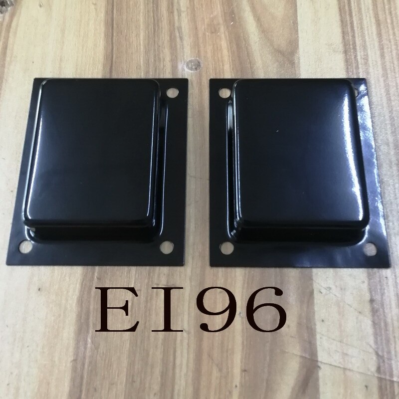 2PCS Transformer Cover EI76/86/96 Shrouds End Bells Iron Side Top Protective Shields Loudspeaker Accessories: EI96
