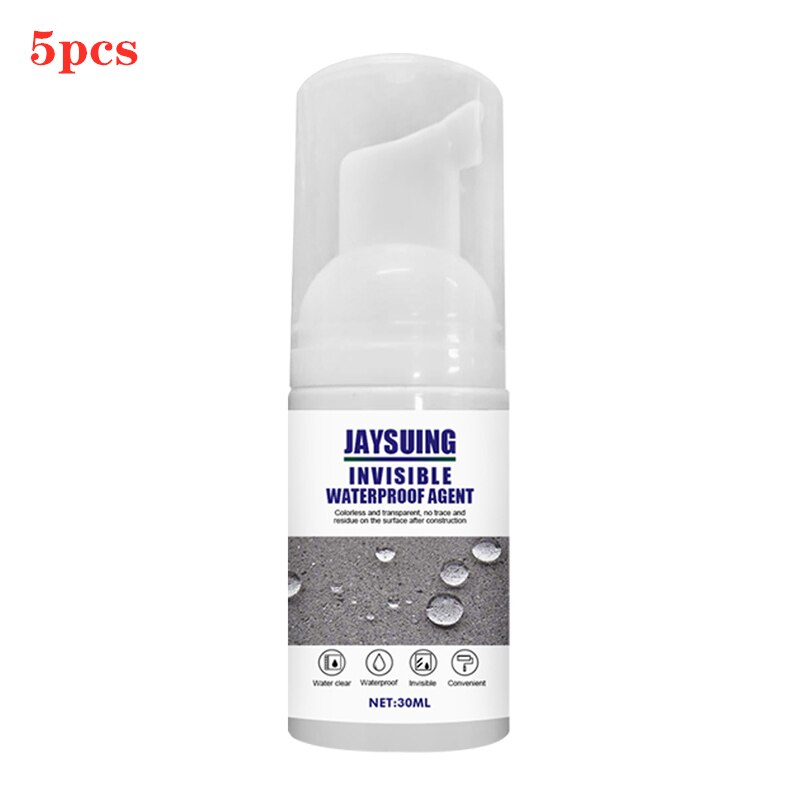 1 Pc 30ml Super Strong Bonding Spray Anti Leaking Sealant Spray Leak-Trapping Repair Anti-Leaking Sealant Spray: 5PCS
