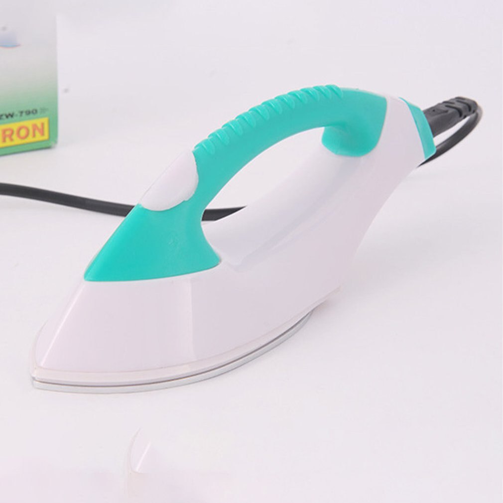 Håndholdt mini elektrostatisk jern rejse bærbart mini jern hjerte jern til små tøj