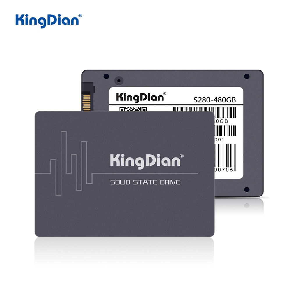 KingDian SSD 128gb 256gb 512gb 1tb 120gb 240gb 480gb 60gb SATA SATAIII HDD disco duro interno de 2,5 unidades de estado sólido