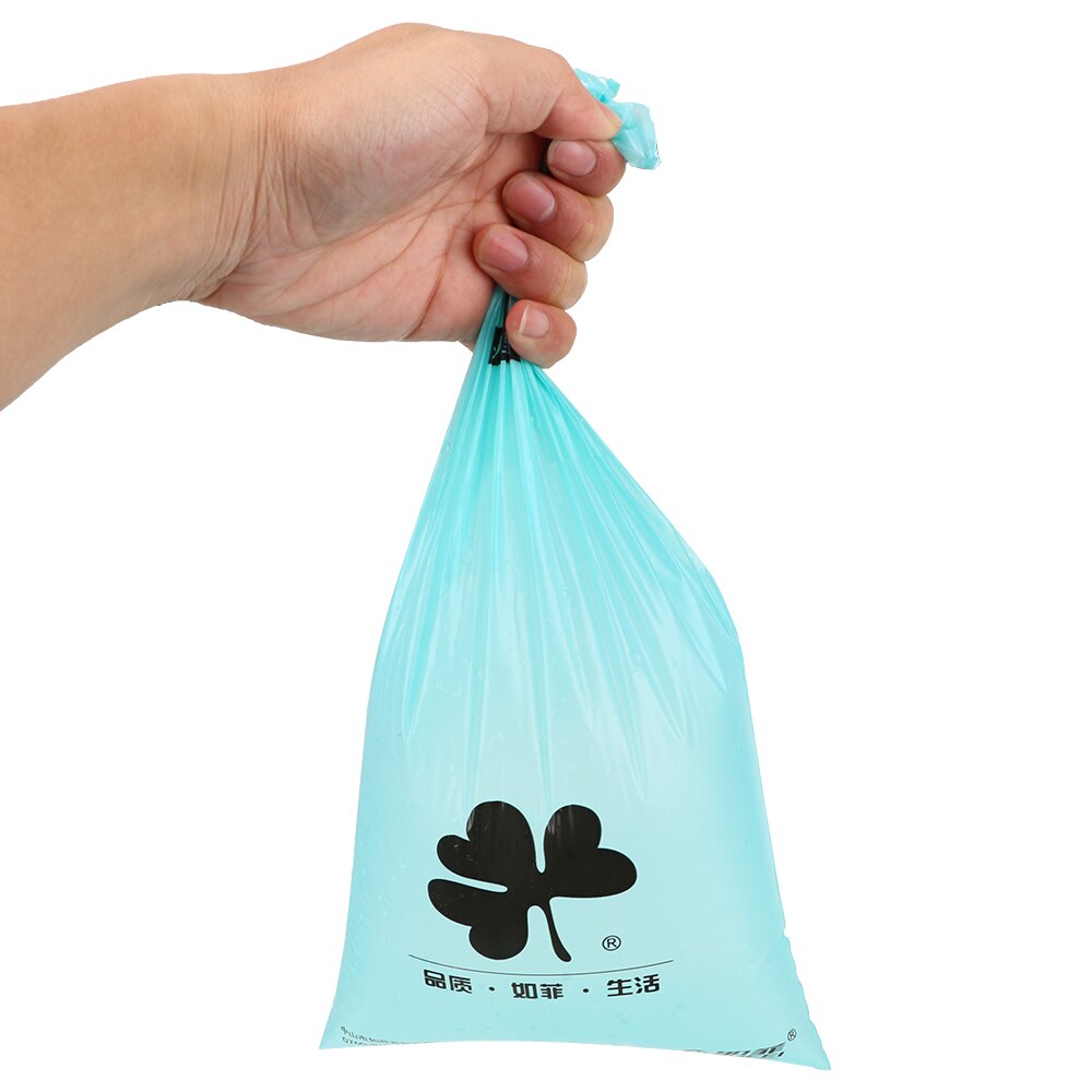 Car Organizer Disposable Auto Seat Back Hanging Trash Bin Self-adhesive Car Garbage Bag 50 pieces/Pack Storage Bag 38*18cm