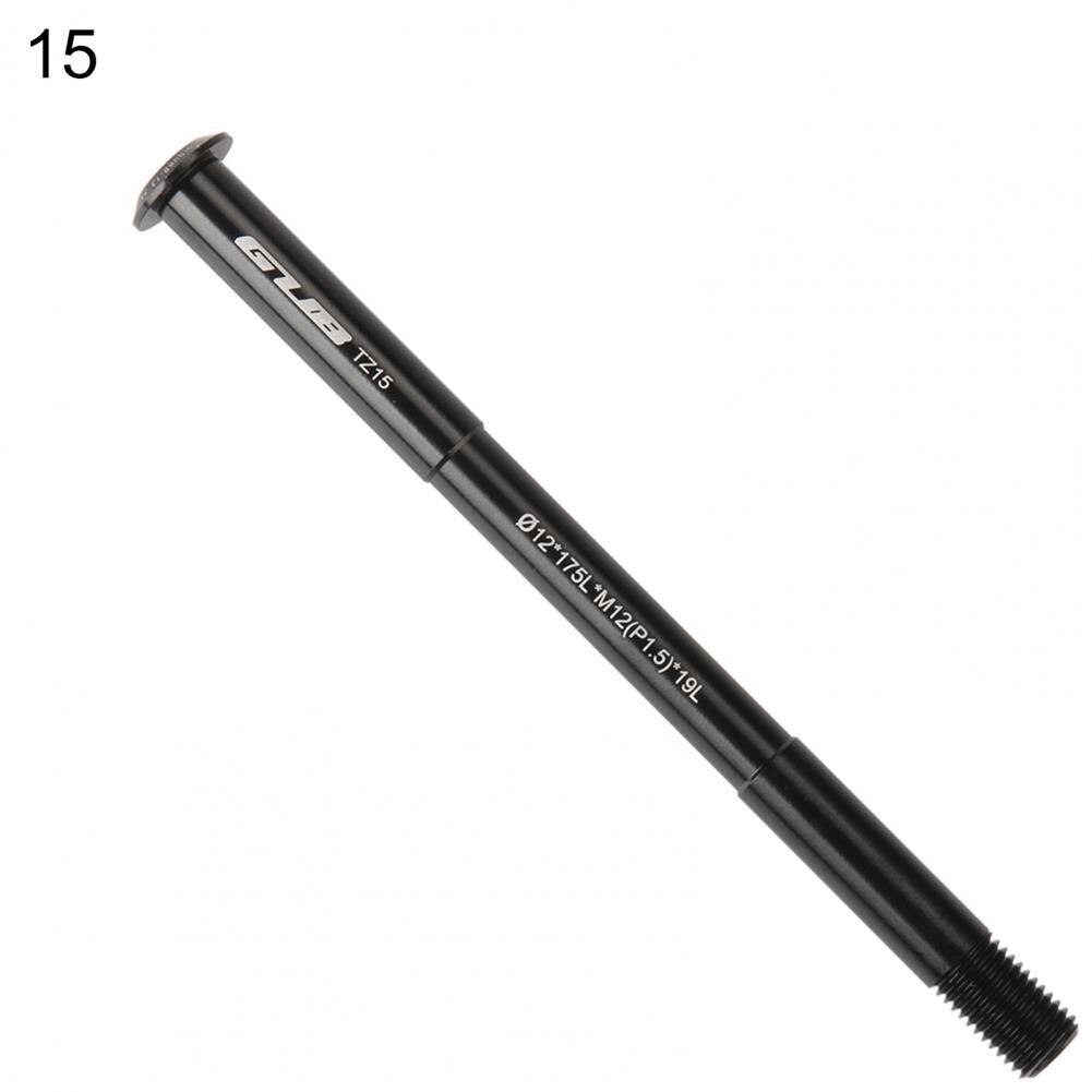 360 Degrees Rotation Rear Tube Shaft Rear Thru Axle Corrosion Resistant Road Bike Unfading Practical Hubs Skewers: 15