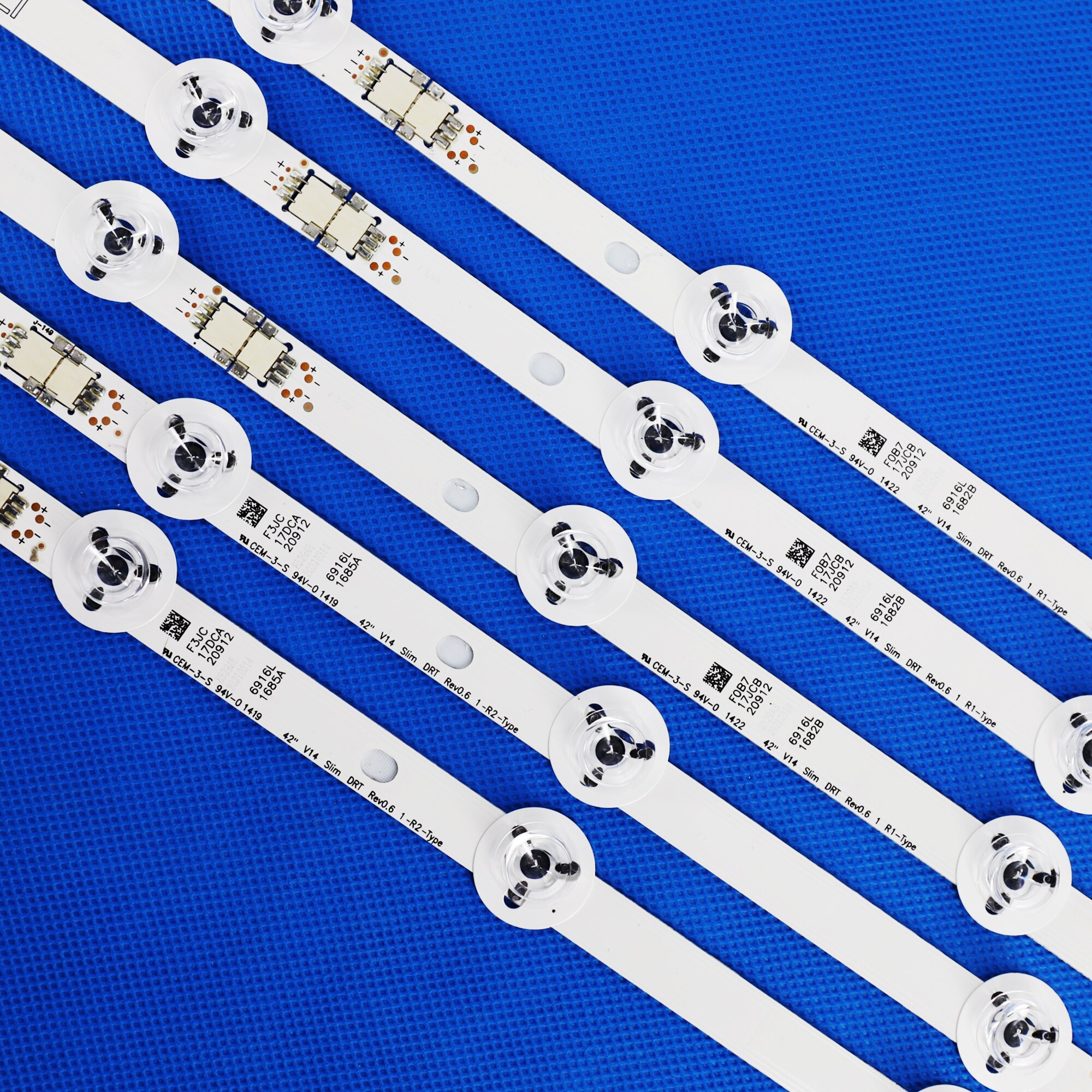 10 kpl x led-taustavalonauha  lg 42 lb 670v 42 lb 671v 42 lb 673v 42 lb 675v 42 lb 677v 42 lb 679v 42 lb 700v 42 lb 730v 42 lb 731v 42 lb 720v