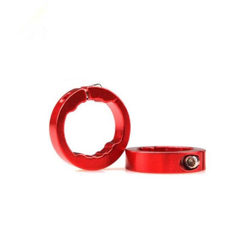 Fietsen Afsluitbare Handgreep Voor Fiets Mtb Road Bike Stuur Fiets Grip Bike Aluminium + Rubber 5 Kleuren