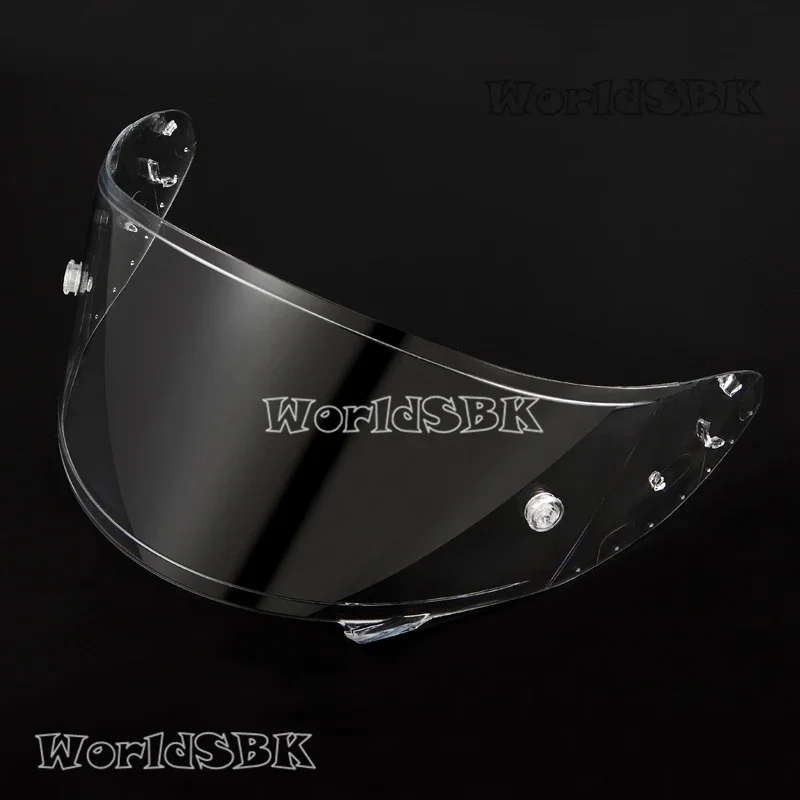 Visera de casco para SHOEI X-14 X14 Z-7 Z7 CWR-1 CWR1 NXR RF-1200 RF1200 X-Spirit III XSpirit 3 X-Quatorteen RYD CWR-F CWRF RF-SR: Blanco