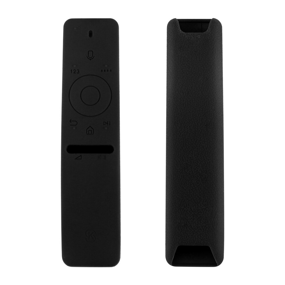 Fundas protectoras para LG / SAMSUNG AN-MR650 con Control remoto, SIKAI Smart OLED TV, cubiertas protectoras de silicona a prueba de golpes lavables: black  Samsung
