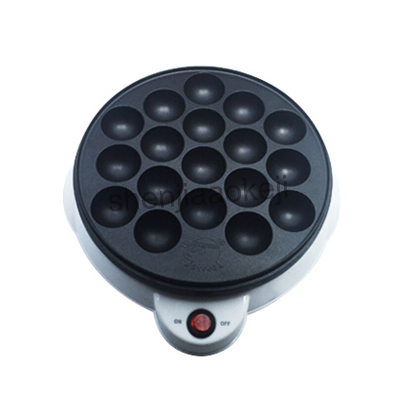 Machine de boule de pieuvre petite machine de boule de viande avec 18 trous ménage Maruko machine boules de pieuvre machine de cuisson 220 v 650 w 1 pc