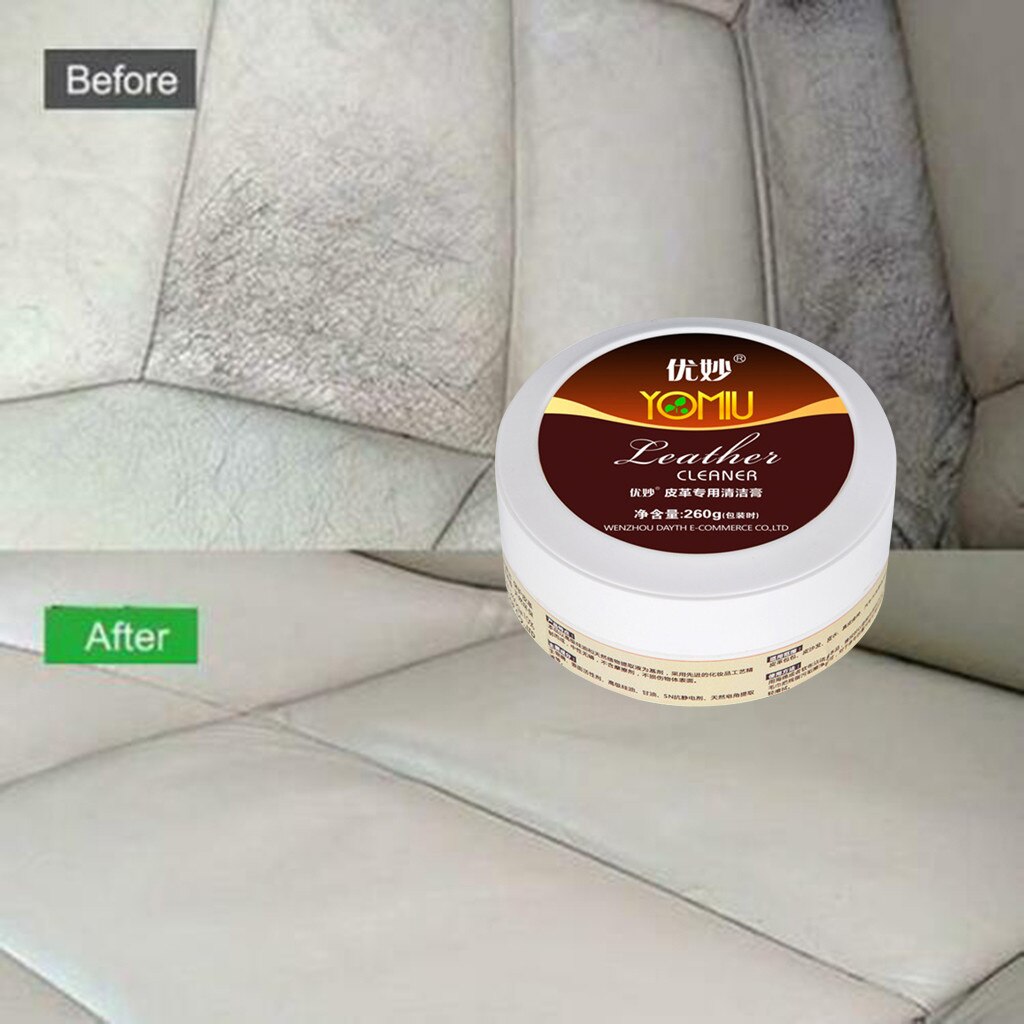 Multifunctionele leerrenovatie reiniger autostoel bank leer reinigingscrème universele leerreparatie conditioner  c605