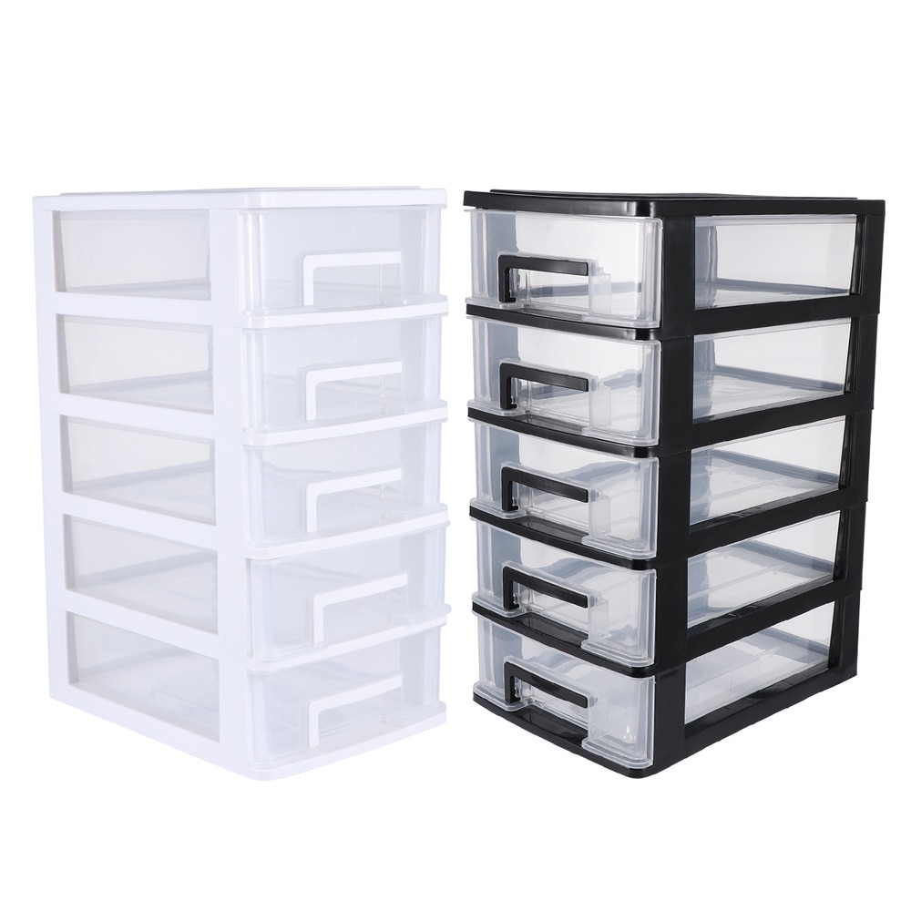 Multifunctional Five-layer Storage Cabinet Drawer ... – Vicedeal
