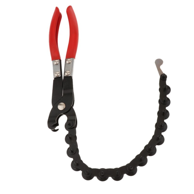 Kette Typ Auspuff Und Endrohr Cutter Verriegelung Kette Klemme Auto Wartung Werkzeug Grandado