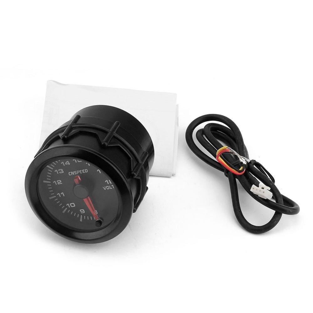 Auto auto 12v 52mm/2 " 7 väriä yleispakokaasun lämpömittari ulkolämpötilamittari esim. anturilla ja pidikkeellä mainos -ga52 egt