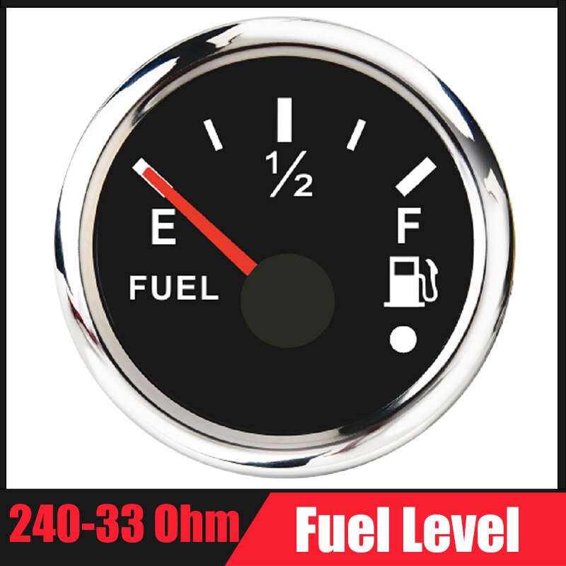 Brandstofniveausensor 0-190ohm 150 200 250 300Mm Olie Tank Niveau Sensoren 52Mm Voertuigen Brandstof Niveau Meters Voor auto Boot Motorfiets: Fuel BS 240--33ohm