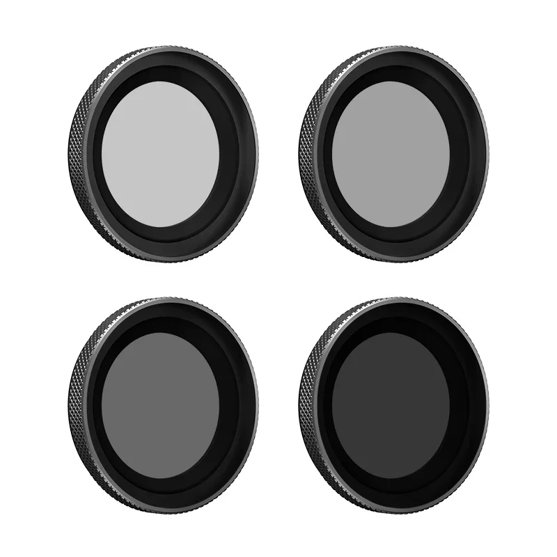 Filtre étanche pour caméra d'action au pouce, accessoire d'objectif de protection, tapis ND CPL, Insta360 GO 3 GO2: Silver color