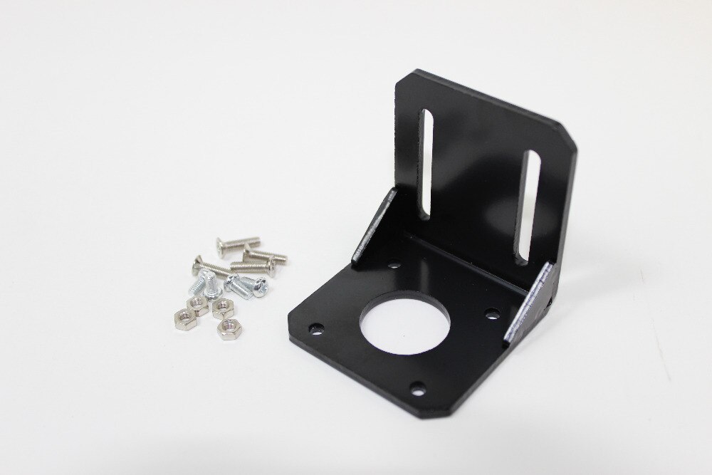 NEMA 17 Mounting L Bracket Mount 42 series Stepper Motor Holder for NEMA 17 Motor for 3D PRINTER PARTS