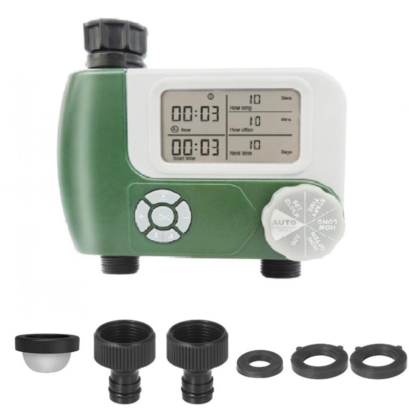 Wasser Timer Garten Sprinkler Automatische Bewässerung Sprinkler System Bewässerung Regler Schlauch Wasserhahn Timer: Ursprünglich Titel