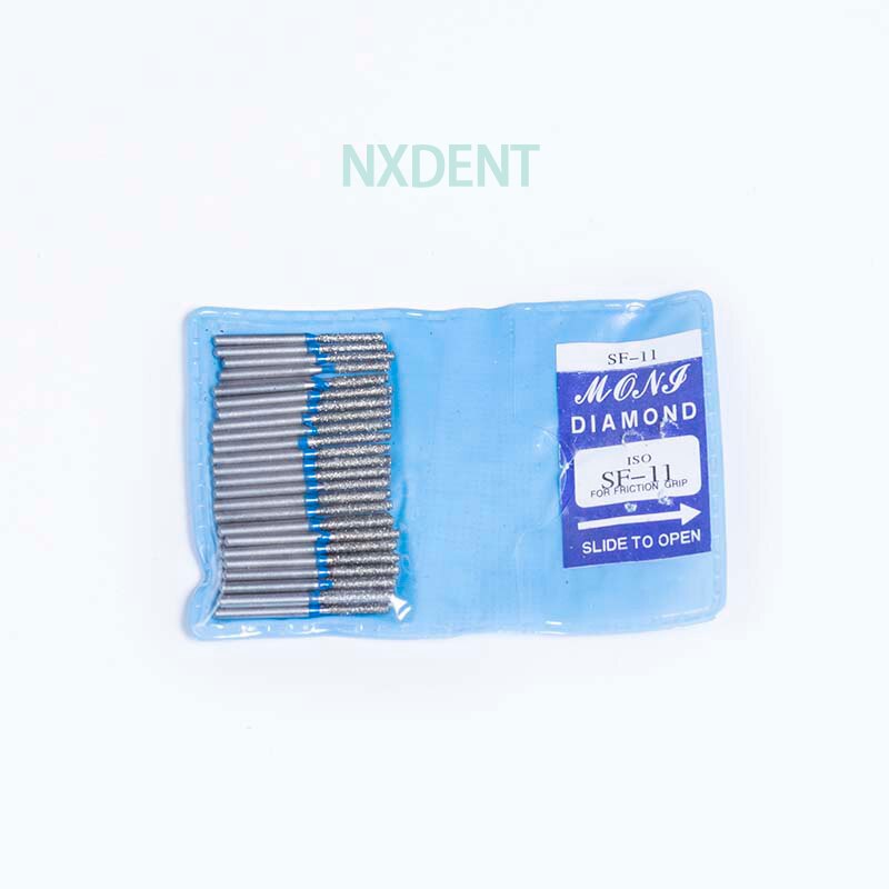 Dental Burs 50-Piece Dental Diamond Burs (BR-31 Ball Round) - 10 Packs Of 5, FG Shank For High-Speed Handpiece Dental Surgical Burs - Foto 4