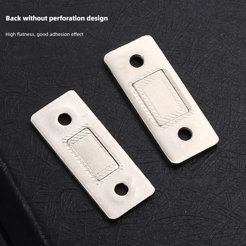 Magnetic Cabinet Catches Ultra Thin Door Strong Magnets Stopper Invisible Adhesive Drawer Magnet Lock for Kitchen Closet Closer