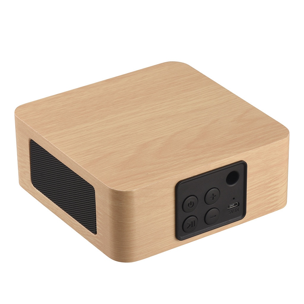 Bluetooth Speakers Retro Houten Bluetooth Speaker Hifi Draadloze Dual Luidsprekers 3D Surround Luidspreker Mini Usb Opladen