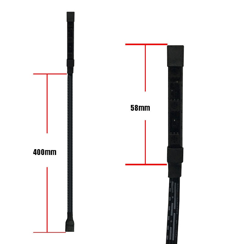 Tietokoneen sisäinen keskusyksikkö  c104 m 11 tee-se-itse 12v led-minivärivalonauha aura rgb -tuki välittää useita väriohjaimia