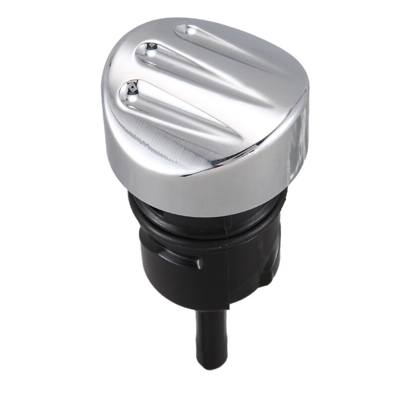Cromo de varilla de relleno de enchufe para Sportster XL 1200 883 hierro cuarenta y ocho 48 2004-: Default Title