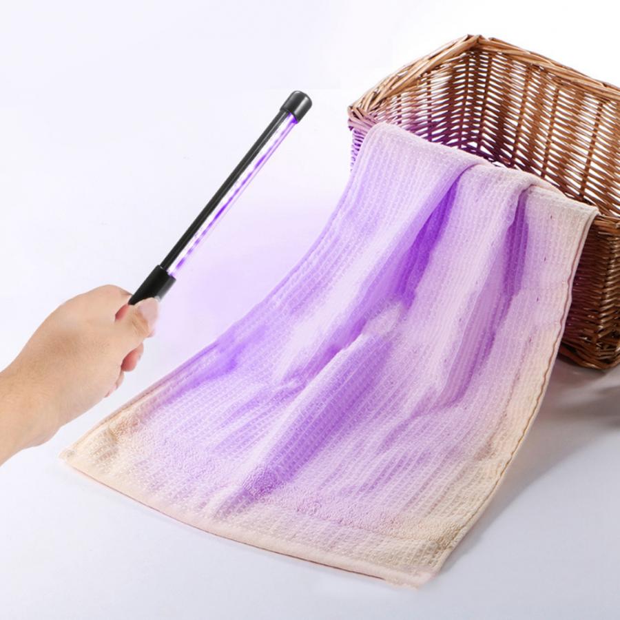 USB UV sterilizer Handheld UV Lamp Ultraviolet Bright Light Cleaning Light for Travel Wardrobe UV lamp