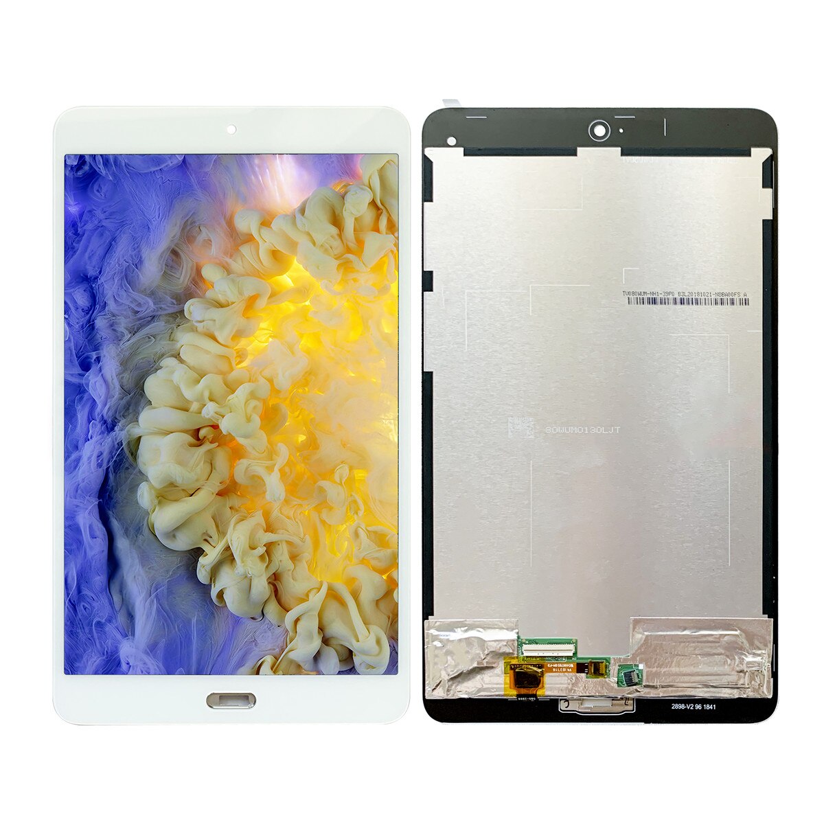 8&quot; For Huawei Honor WaterPlay HDL-W09，HDL-AL09 LCD Display and Touch Screen Digitizer Assembly Replacement White