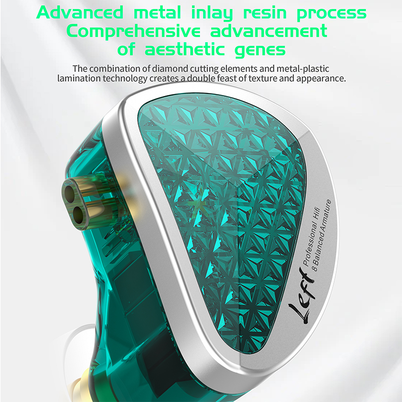Kz As16 Pro In Oor Oortelefoon 16ba Gebalanceerde Armatuur Hifi Basmonitor Hoofdtelefoon Ruisonderdrukking Oordopjes Sport Headset