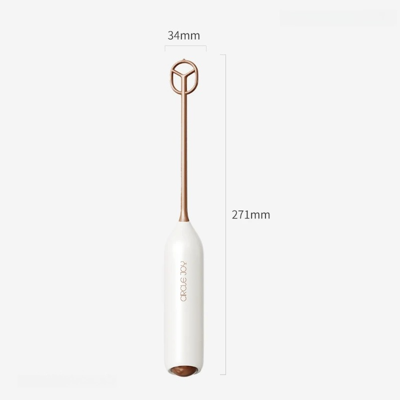 Circle Joy Draagbare Mini Elektrische Melkopschuimer Handheld Food Home Kitchen Elektrische Koffie Snelle Mixer voor dranken