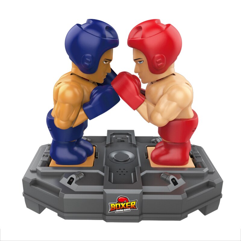 Remote Sensing Fighting Robot Boxing Fighting Double Game Interactive Educational Electric Children's Remote Control Toys: Default Title