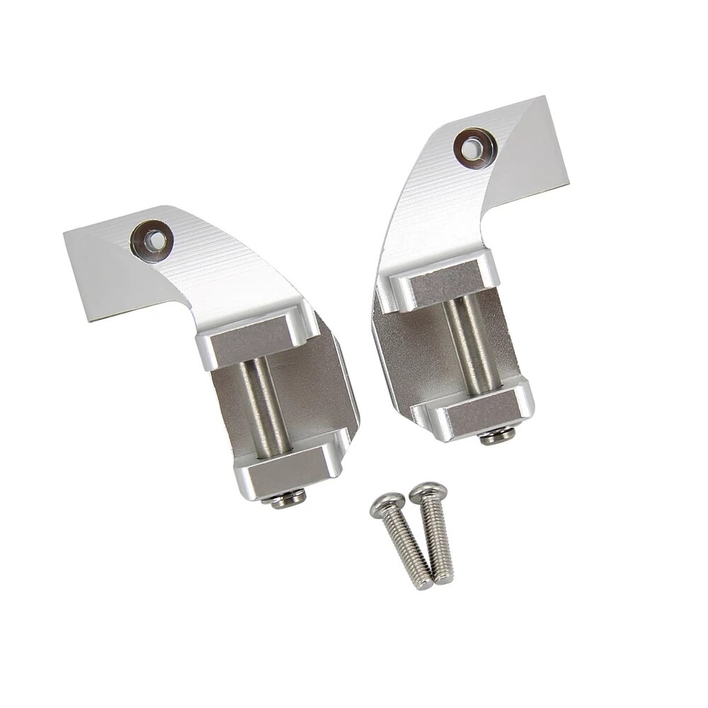 Voor Bmw R1200GS R1250GS/Adv Lc R1250 R1200 Gs Adventure Voetsteun Motorfiets Passenger Footpeg Verlagen kit Zilver